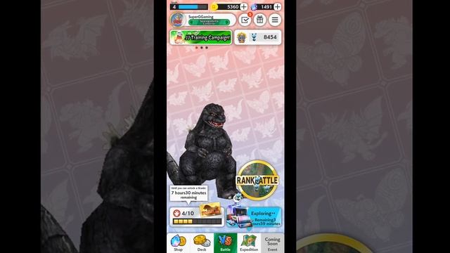 14 "Transition" - Godzilla Battle Line смотреть онлайн