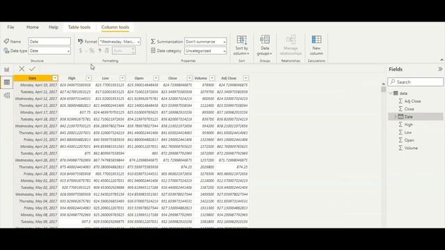 Stock Data in Power BI Using Python смотреть онлайн