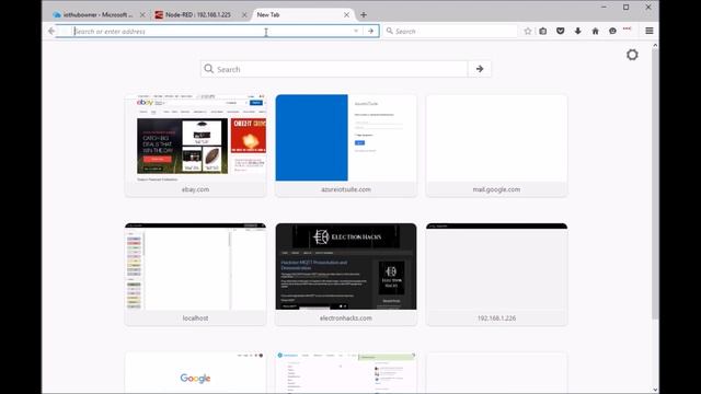 3 Setting Up Node-Red to Send Data to Azure IoT Hub смотреть онлайн
