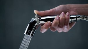 Смеситель, монтируемый в стену с гигиеническим душем Option 211000000