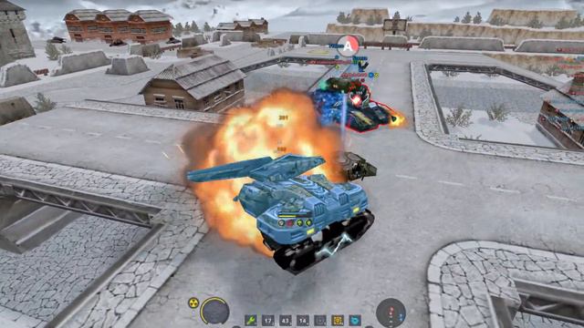 Tanki Online | Freeze (Alt. Shock Freeze) + Wasp! [Zeus TO] танки Онлайн смотреть онлайн