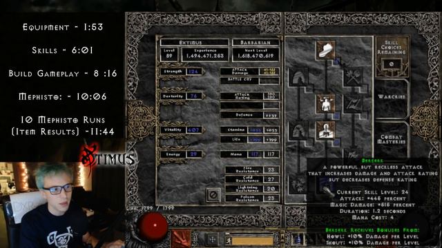 1500% Magic Find - Diablo 2 смотреть онлайн