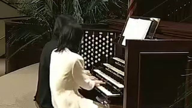 Gustav Merkel - Sonata for Organ 4 Hands, mvt. 3 смотреть онлайн