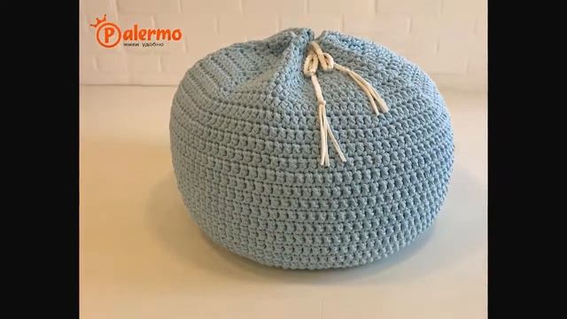 Вязанный пуфик Adele смотреть онлайн