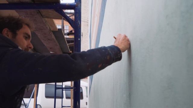 РОСПИСЬ СТЕНЫ ХУДОЖНИКОМ MioSHe (АНТУАНОМ МАРТИНЕ) / MURAL BY ARTIST MioSHe (ANTOINE MARTINET) смотреть онлайн
