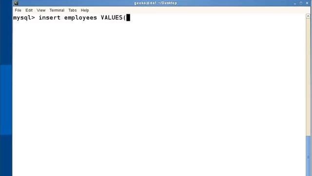 MySQL Queries on Linux смотреть онлайн