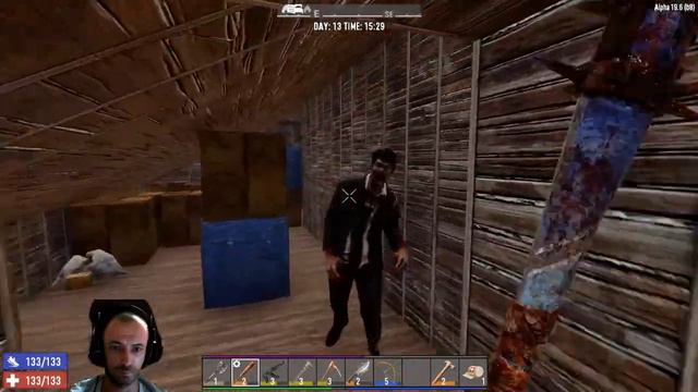 7 Days to Die - Prison ep.4 смотреть онлайн