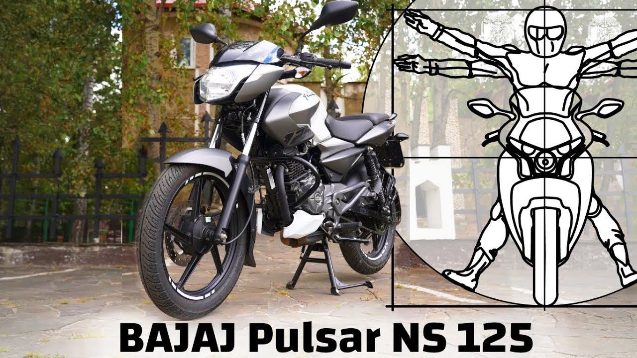 Bajaj Pulsar NS 125: Идеальный мотоцикл для новичка в городе и НА ТРЕКЕ смотреть онлайн