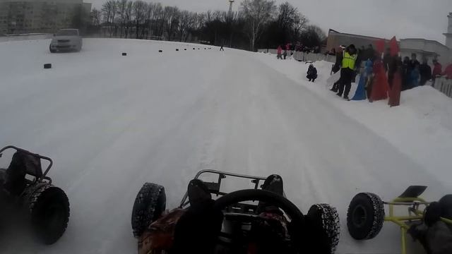 Кубок Рязани по картингу 10.01.2015 смотреть онлайн