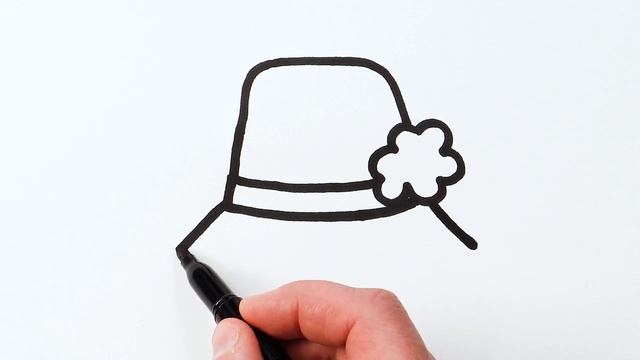 Рисуем фломастерами. Простой милый рисунок. Рисование для детей смотреть онлайн