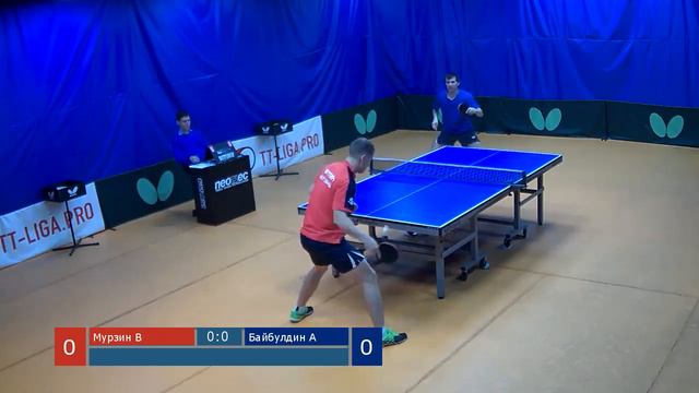 Настольный теннис. Лига Про. Турнир 31 октября 2018г. Муж. Рейтинг 1500+ смотреть онлайн