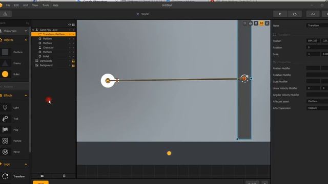 Buildbox tutorial , How to limit the range of the bullets . BBdoc in the description смотреть онлайн