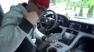 Обзор Porshe Taycan (Порш Тайкан ) Чистый боксер