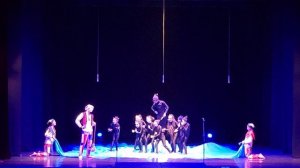 Музыкальный спектакль по мотивам произведения А.С Пушкина " Сказка о попе и работнике его Балде"