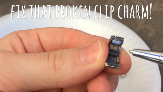 DIY fix a broken Pandora clip charm смотреть онлайн