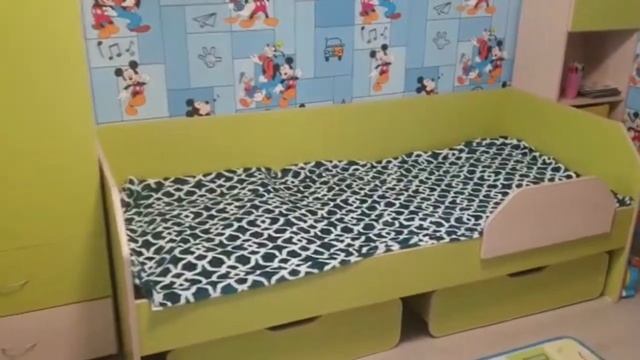 Видеоотзыв о детской стенке Легенда 1 смотреть онлайн