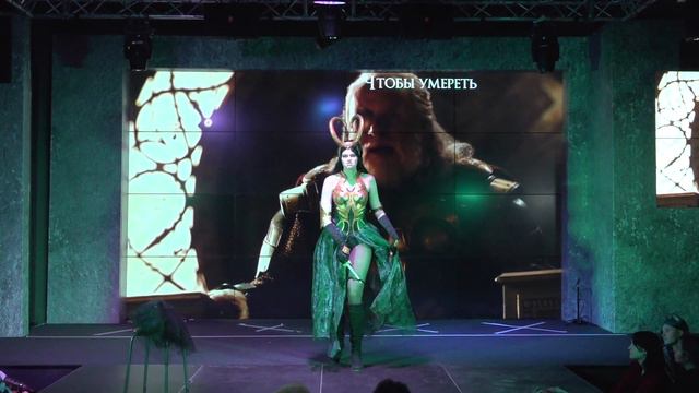 Cosplay defile-Долли-Марвел, Леди Локи смотреть онлайн