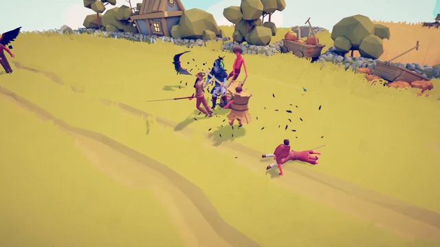 TABS | Farmer Fraction Vs Pirate Queen!! | Can Pirate Queen Defeat The Whole Farmer Fraction!!? | смотреть онлайн