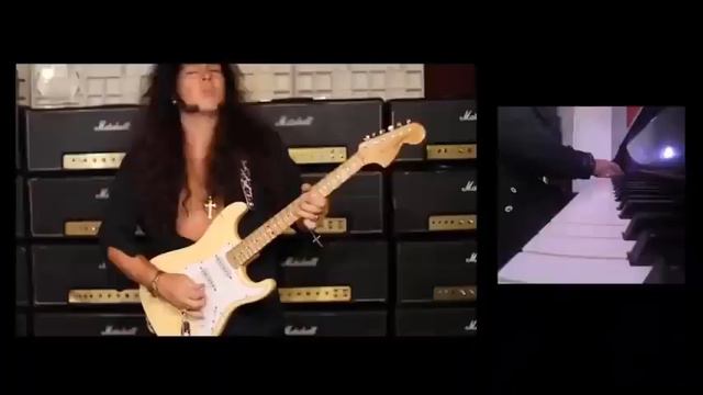 Guitar Bohemian Rhapsody Brian May/Queen with Steve Vai Nuno Bettencourt Zakk Wylde Yngwie Malmstee смотреть онлайн