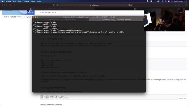 Como Instalar o Zabbix Proxy 5.2 com MySQL смотреть онлайн