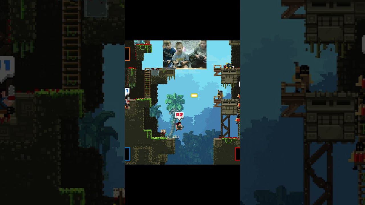 Broforce #top #gaming #врек#shorts смотреть онлайн