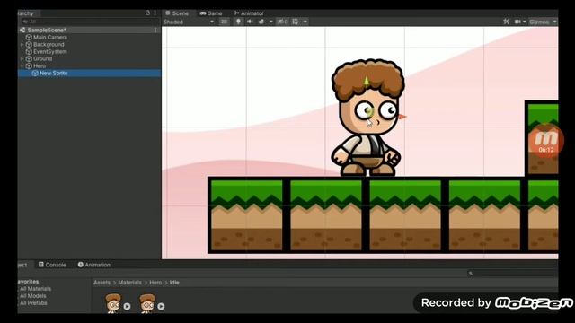 как сделать 2D игру в юнити смотреть онлайн