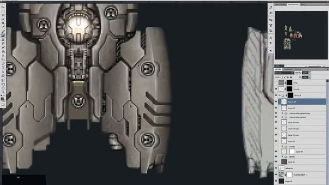 Starsector spriting timelapse: Trailblazer-class cruiser смотреть онлайн