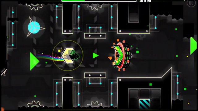 Прохожу Mechanical Showdown в Geometry Dash часть 2 67% полная жесть