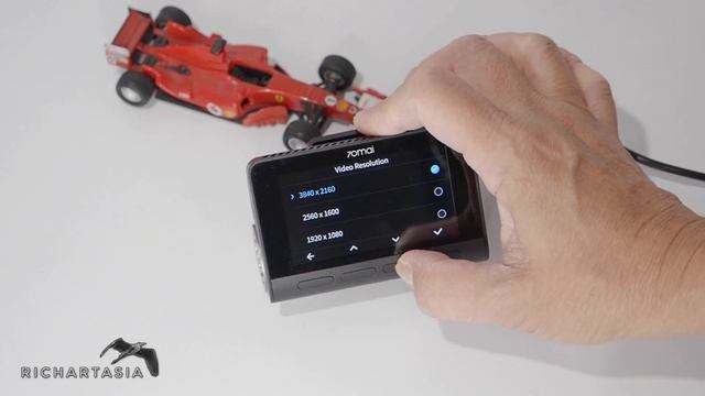 70mai A800 4K Dashcam Test Unit Hands-on