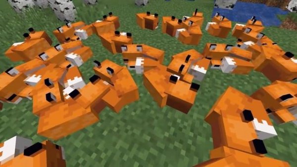 ♫ What Does the Fox Say? | Minecraft Parody