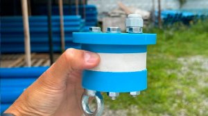 Оголовок скважинный D90