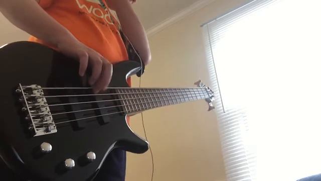 Be Quiet and Drive (Far Away) — Deftones (bass cover) смотреть онлайн