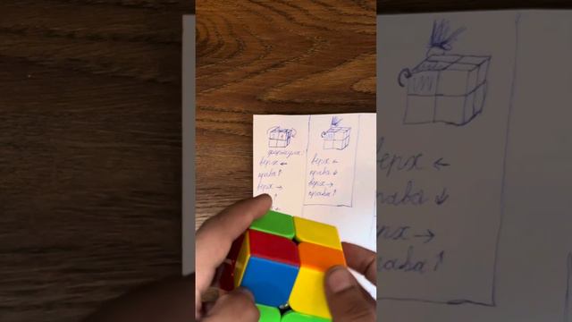 Как собрать Кубика Рубика 2•2 (2 часть) смотреть онлайн