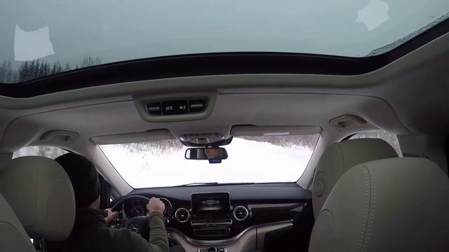 Зимняя подготовка в Карелии группы водителей службы безопасности