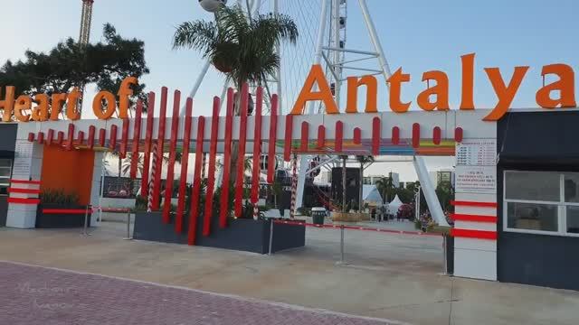 Heart Of Antalya - обзор самого большого колеса обозрения.