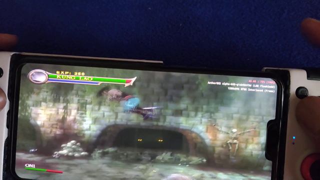Mortal Kombat Shaolin Monk PS2 using AetherSX2 emulator for android смотреть онлайн