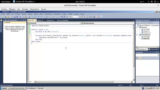 Trabajando con transacciones Sql Server con vb.Net (1/4) смотреть онлайн
