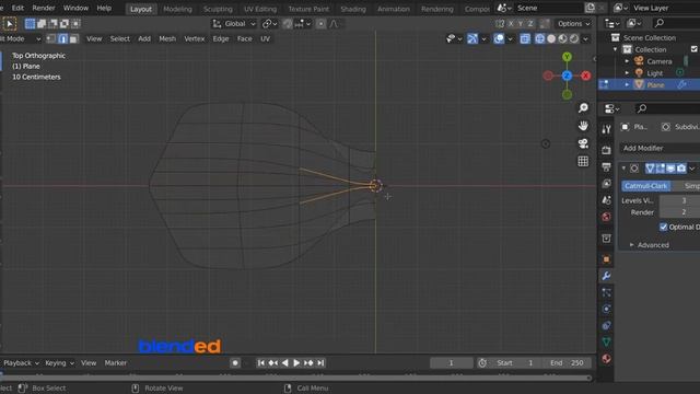 Tie Bow Modeling In Blender - Beginner Tutorial смотреть онлайн