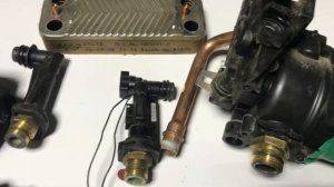 Разбираем Vitopend 100 WH1B. Артикулы деталей. Часть 3.