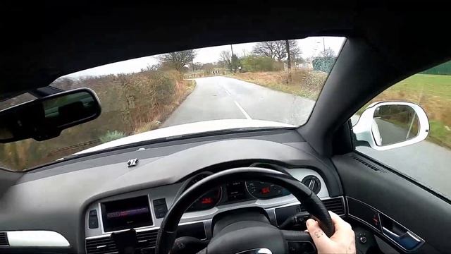 2011 Audi A6 C6 POV Drive - Reservoir Trax смотреть онлайн
