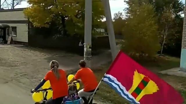 Велопробег посвященный изобретению первого велосипеда и в рамках года науки и технологий. смотреть онлайн