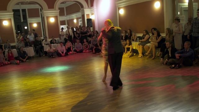 Martin Lutsch y Delia Dragut - Tango Cazino 2015 - 3/4 смотреть онлайн