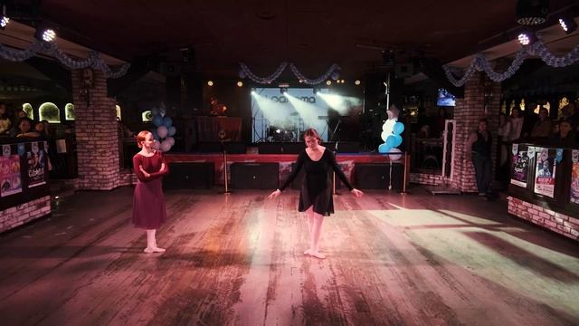 [Ballet] Уразлина Валерия и Коробейникова Анна @ "Танцуй с тренером" октябрь 2022 смотреть онлайн