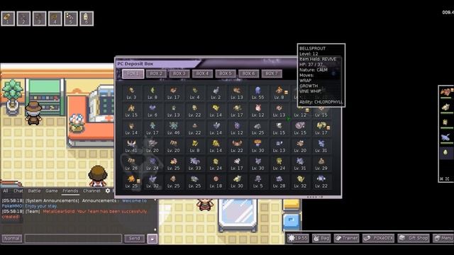 PokeMMO: Some Client customisation/Themes and how to install смотреть онлайн