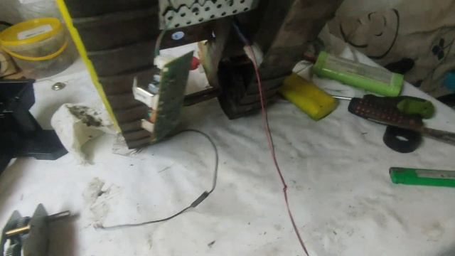 как получилось собрать после покраски? бульдозер СССР чтз 100. смотреть онлайн