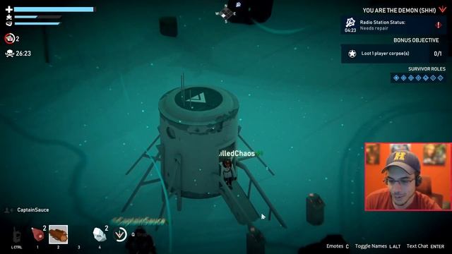 CHILLED'S PARANOIA SAVES THE DAY! (Project Winter w/ Friends!) смотреть онлайн