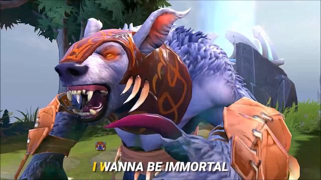 I Wanna Be Immortal (Dota 2 Parody) смотреть онлайн