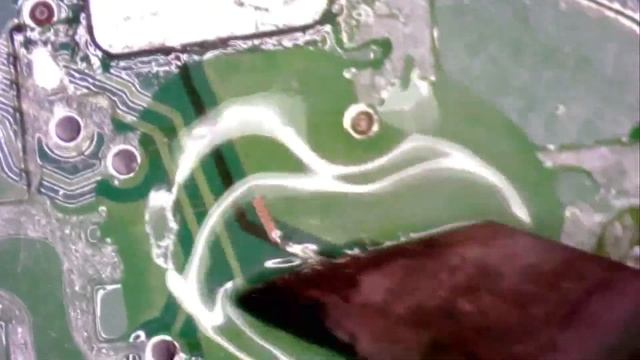PCB solder pad repair ORAS 272101 smart water valve remote смотреть онлайн