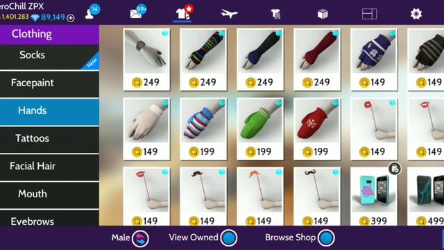 Avakin Life  - Halloween 2018: Be Castiel!