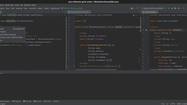 Java: Reflection API - Obtain Class Inheritance смотреть онлайн